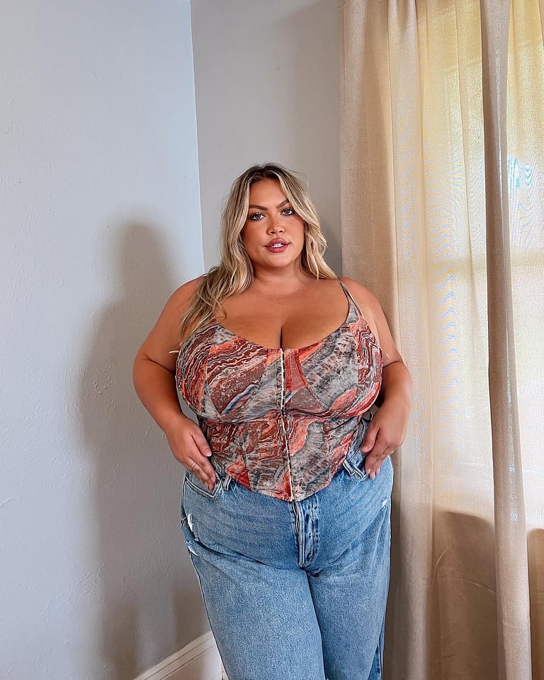 hayden brooke plus size model