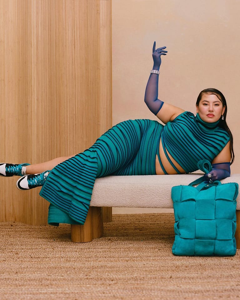 Sarah Kim plus size model